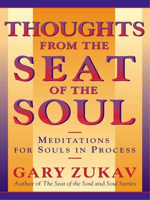 cover image of Thoughts From the Seat of the Soul